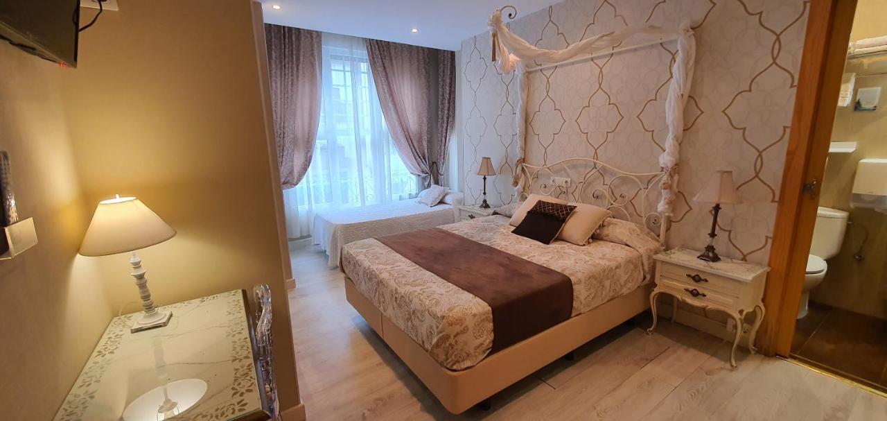 Hosteria Villa De Castro Castro Urdiales Exteriér fotografie