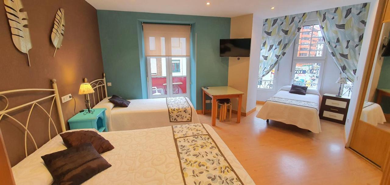 Hosteria Villa De Castro Castro Urdiales Exteriér fotografie