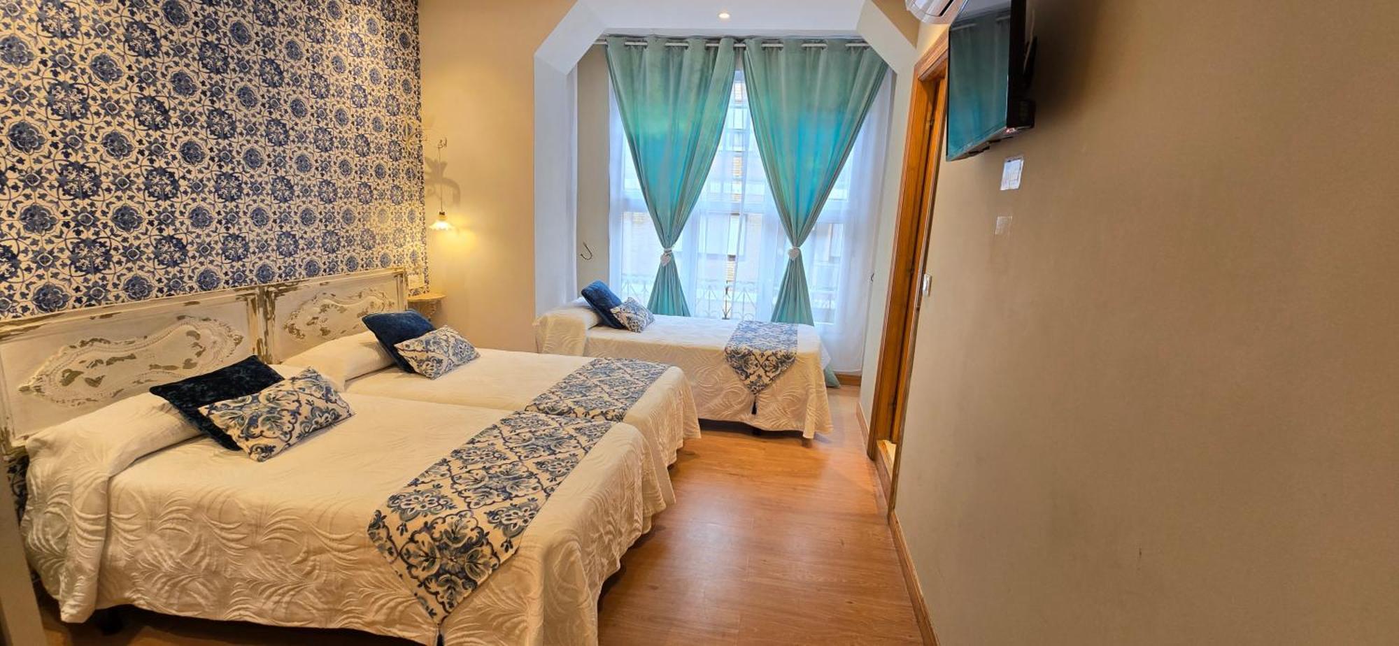 Hosteria Villa De Castro Castro Urdiales Exteriér fotografie