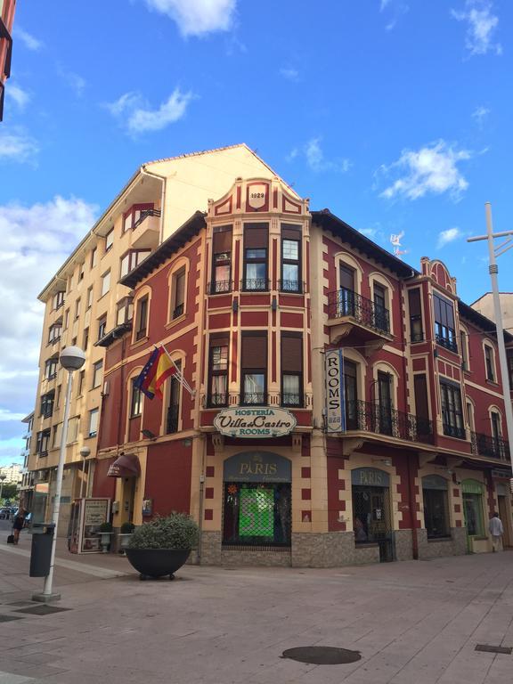 Hosteria Villa De Castro Castro Urdiales Exteriér fotografie