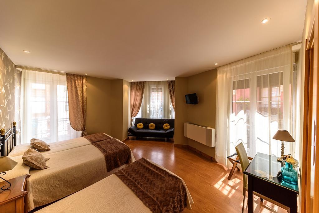 Hosteria Villa De Castro Castro Urdiales Exteriér fotografie