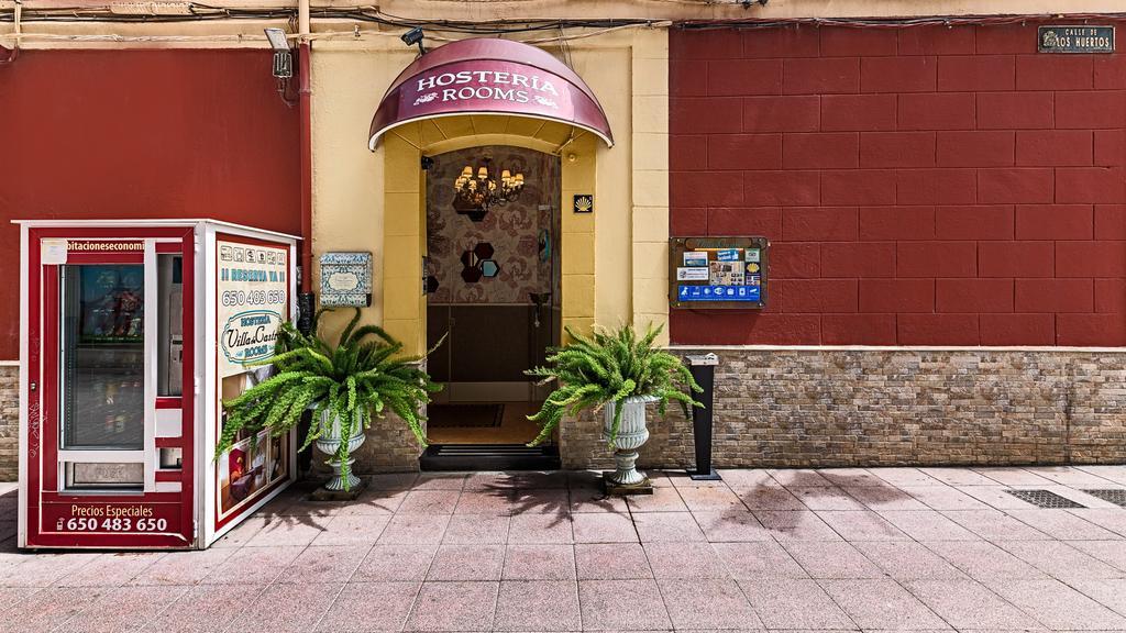 Hosteria Villa De Castro Castro Urdiales Exteriér fotografie