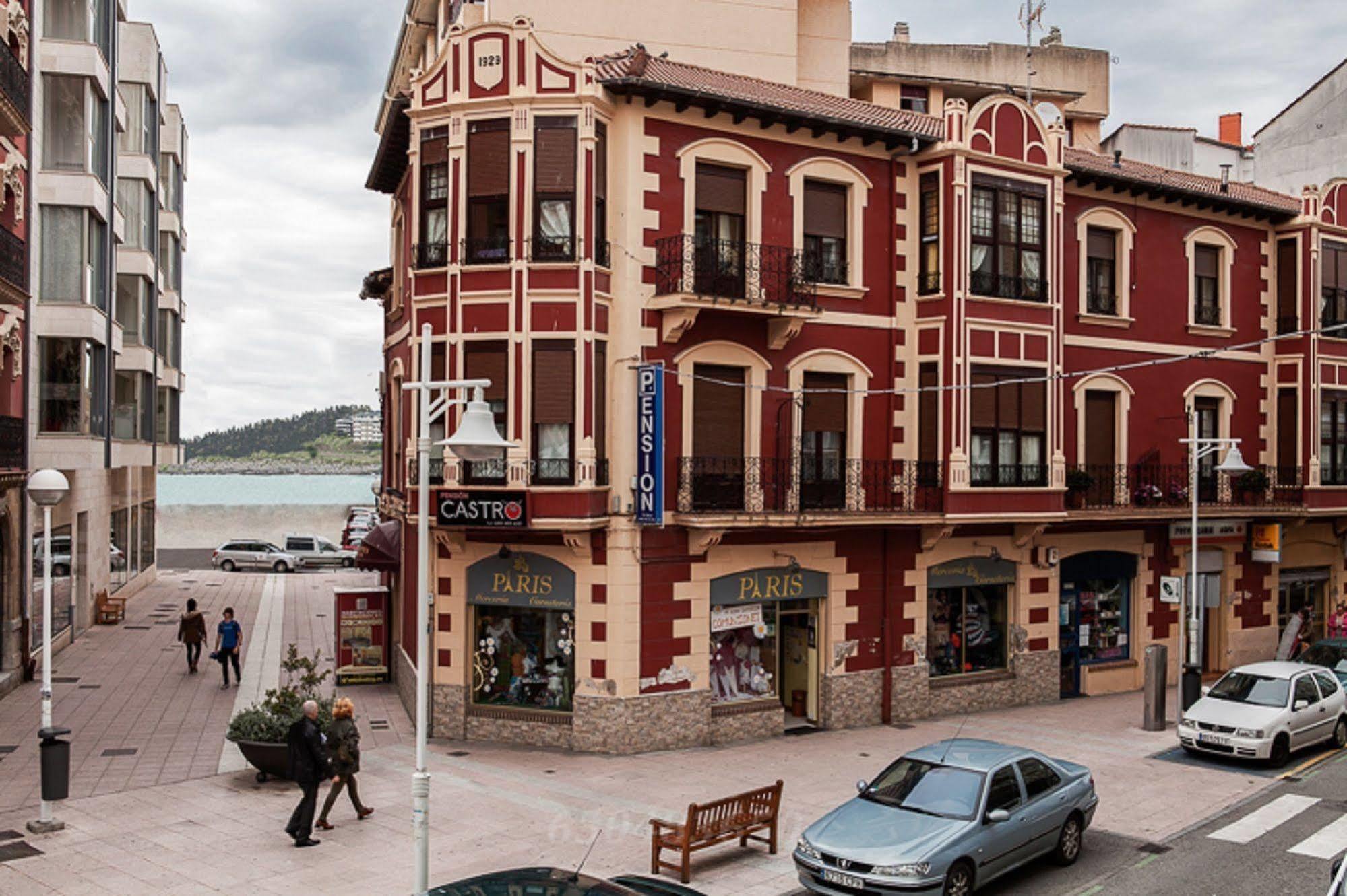 Hosteria Villa De Castro Castro Urdiales Exteriér fotografie